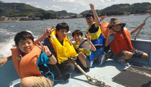 🔶はじめての無人島キャンプに挑戦！🔶