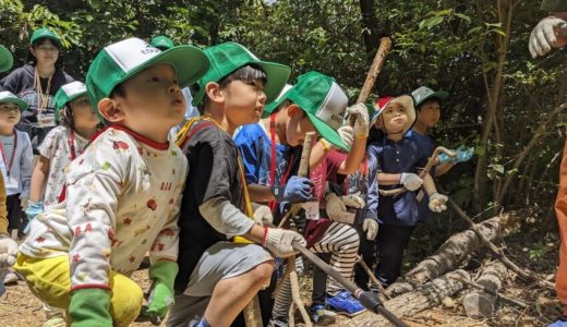 5月クローバー（ウサギクラス🐰）「わくわく森探検」