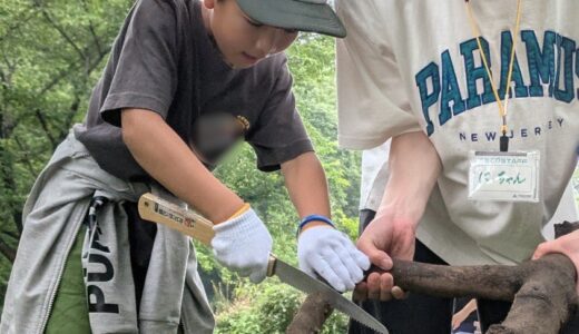 ステップ(シロクマ・ペンギン)6月活動「木工クラフトに挑戦しよう！」