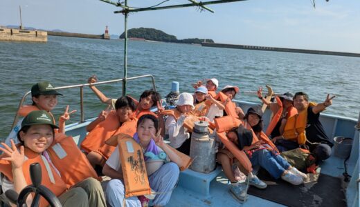 夏休みプロジェクト「はじめての無人島キャンプ」