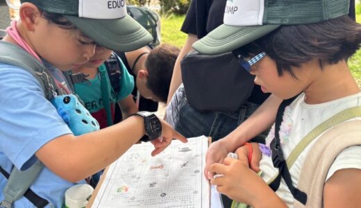 ステップ（ペンギン）7月「地下鉄で謎解きミッションに挑戦」