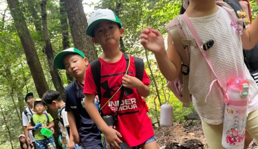 9月クローバー(コアラクラス)「電車に乗ってハイキングへ行こう！」