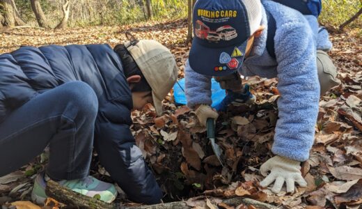 🔶森遊び＆生き物探し🔶