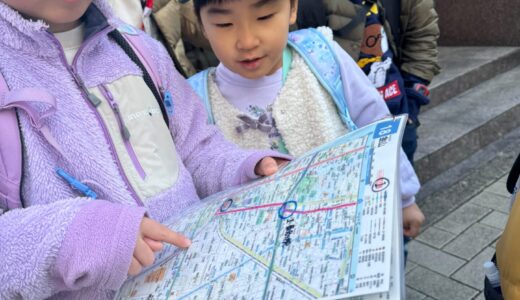 ステップ（シロクマ）12月「名城線をどこまで歩けるか？ステップウォークに挑戦！」