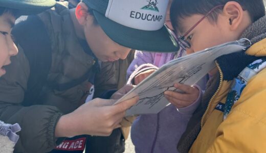 ステップ（ペンギン）12月「ステップウォーク名城線を歩こう」