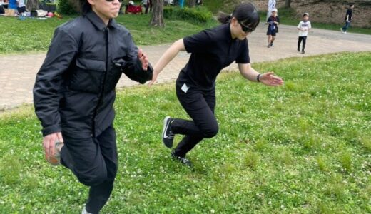 🔶のあそび 逃走ゲームに挑戦🔶