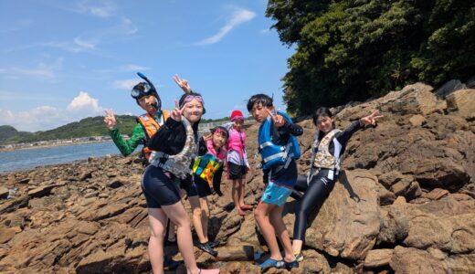 🔶はじめての無人島キャンプ🔶