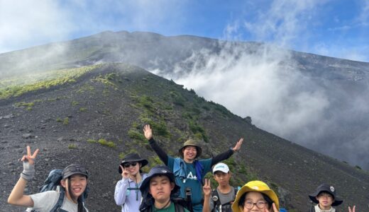 🔶富士登山チャレンジ🔶