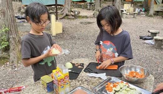 🔶自分の力で創るソロテントキャンプ！🔶