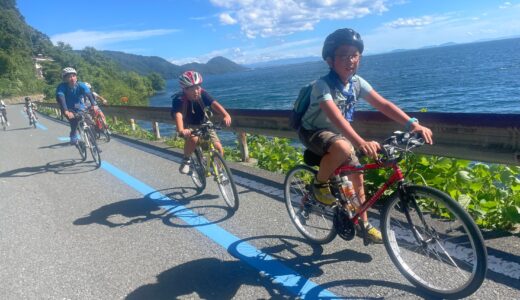 🔶ビワイチ(琵琶湖一周)サイクリングキャンプ(160km)🔶
