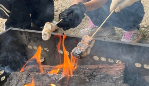 🔶親子 de 焚き火＆焼きマシュマロ🔶